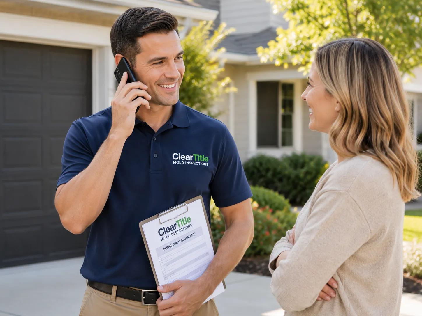 Mold Inspection For Home Sale Granton, WI FAQs